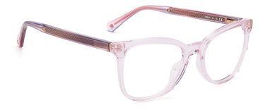 Premium Women Kate Spade Model Eyeglasses: Sariyah - Pink(2)- SpecSMART Eye Clinic (Diagonal View)